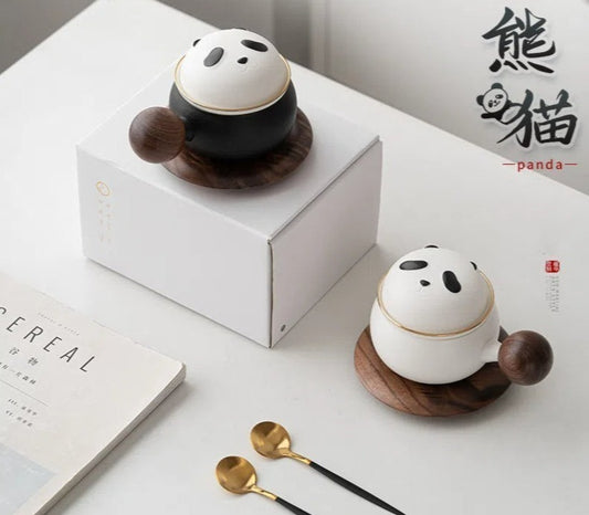 Panda Chinese Tea Cup