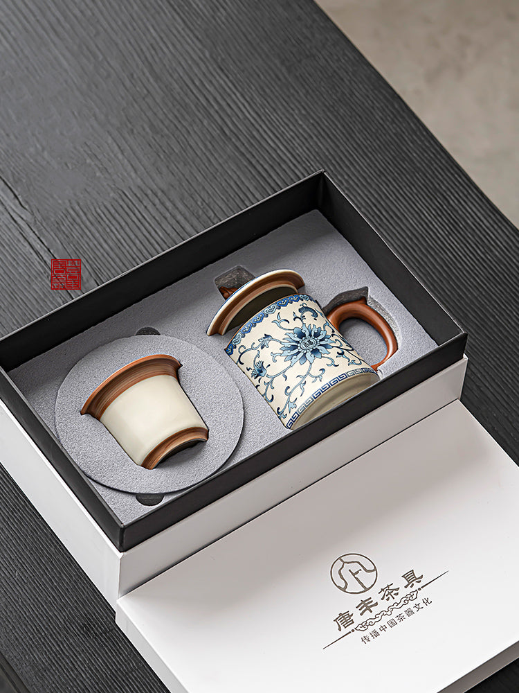 Tea-water Separation Chinese style Teacup