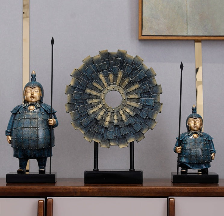 Terra-cotta Warriors Porcelain Ornaments