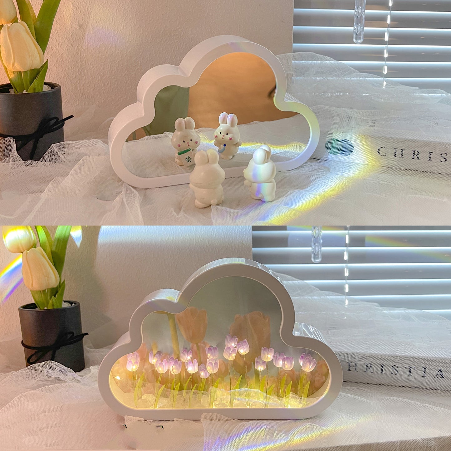 Beautytouching™ Night Lamp Mirrors