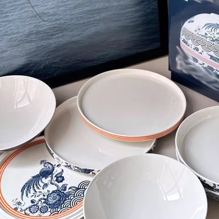 Paradiso Porcelain Tableware Collection