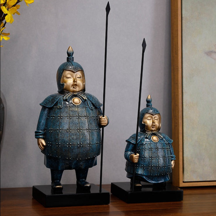 Terra-cotta Warriors Porcelain Ornaments