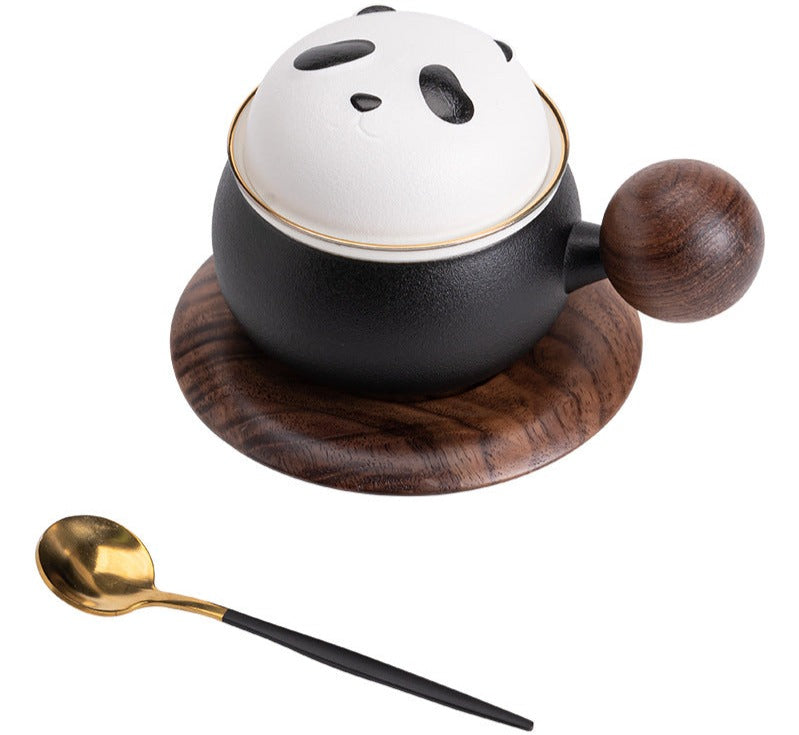 Panda Chinese Tea Cup