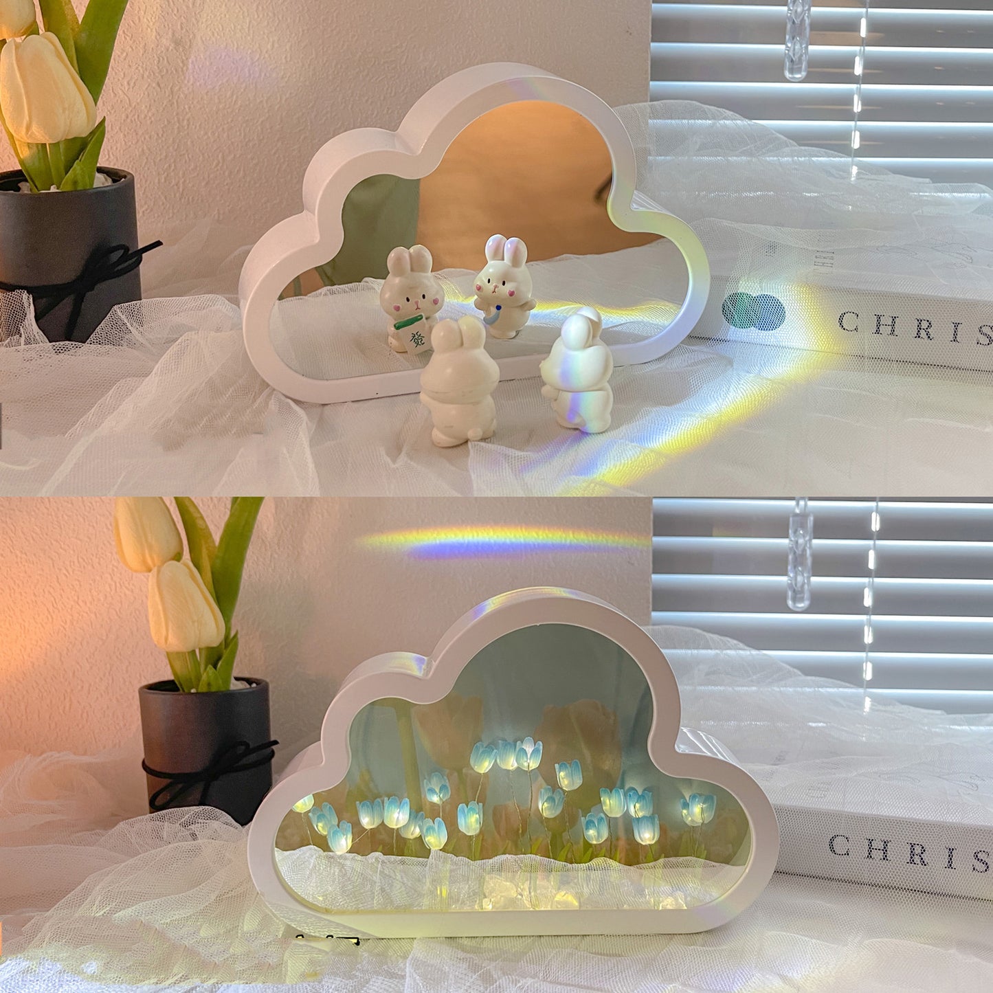 Beautytouching™ Night Lamp Mirrors