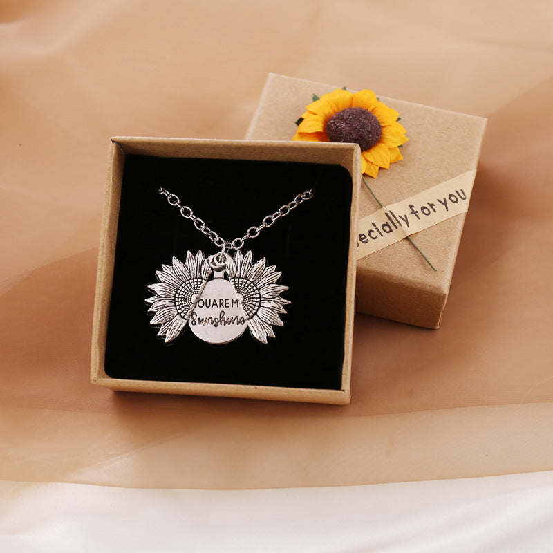 Beautytouching™ Sunflower Necklace