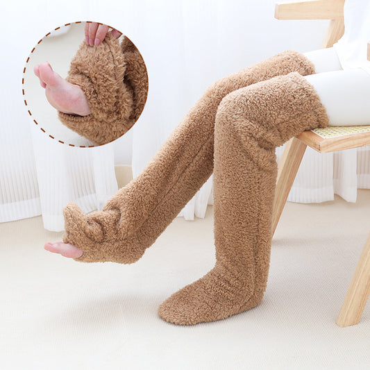 Beautytouching™ Winter Fuzzy Long Socks