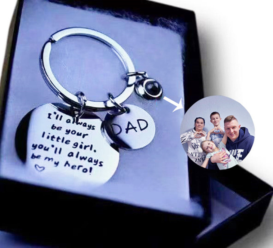 Beautytouching™ Keychain for Father's Day