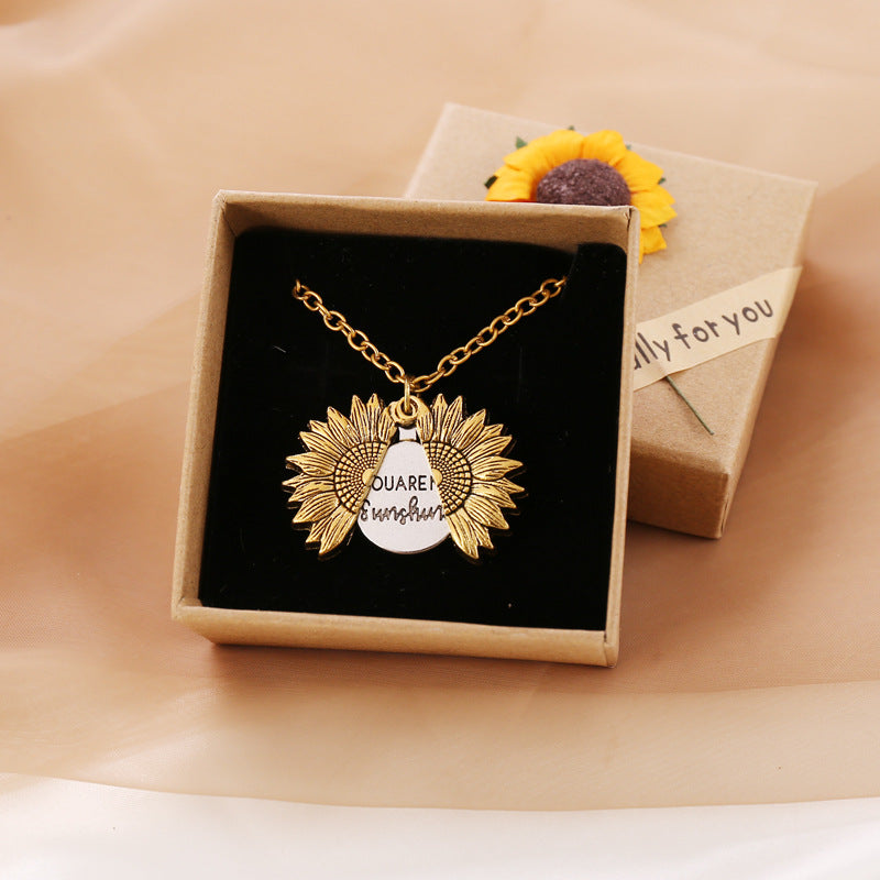 Beautytouching™ Sunflower Necklace