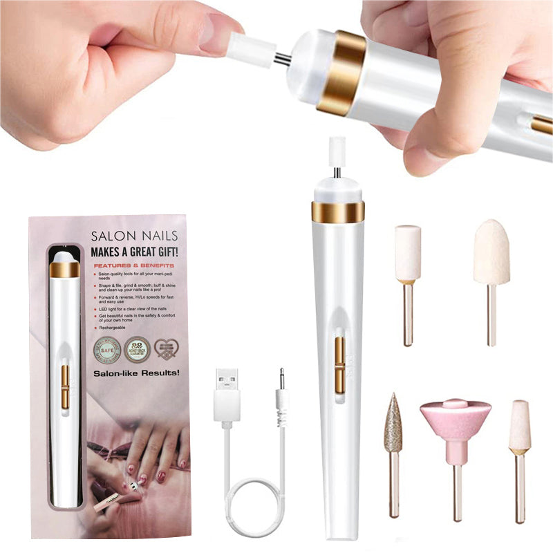 Beautytouching™ 5 in 1 Electric Nail Drill Polisher