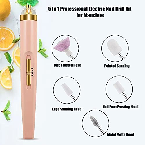 Beautytouching™ 5 in 1 Electric Nail Drill Polisher