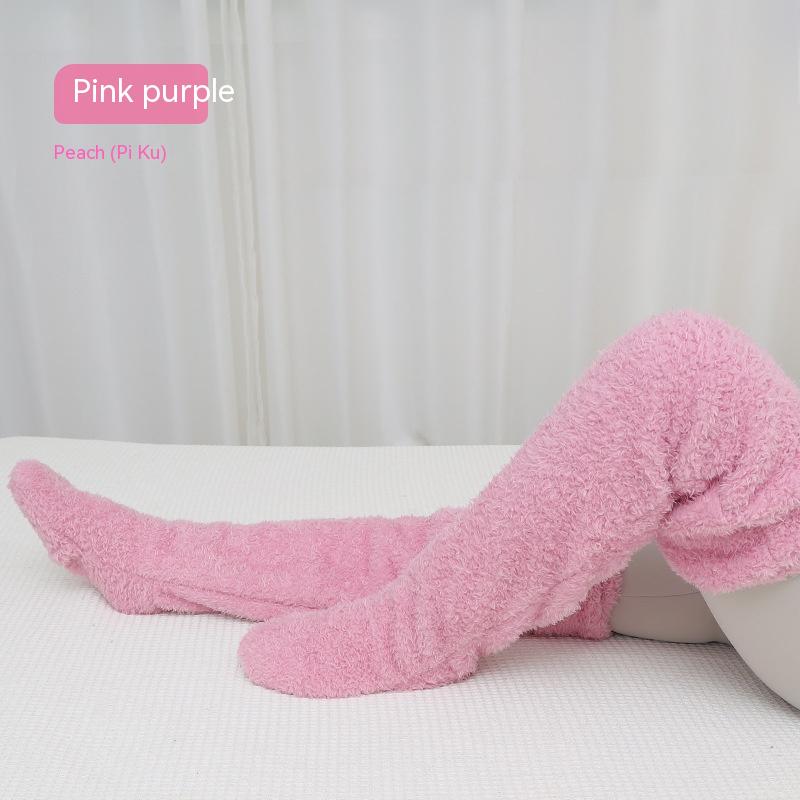 Beautytouching™ Winter Fuzzy Long Socks