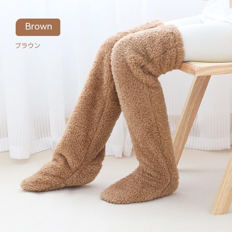 Beautytouching™ Winter Fuzzy Long Socks