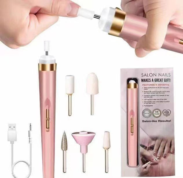 Beautytouching™ 5 in 1 Electric Nail Drill Polisher