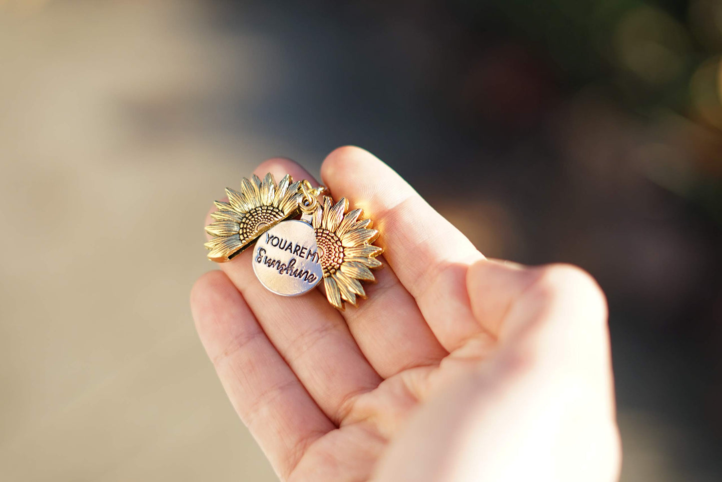 Beautytouching™ Sunflower Necklace