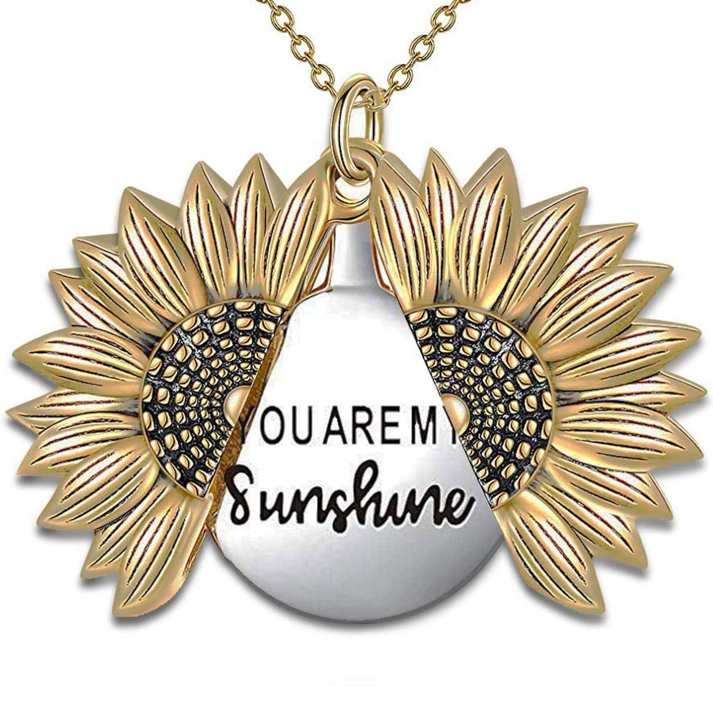 Beautytouching™ Sunflower Necklace