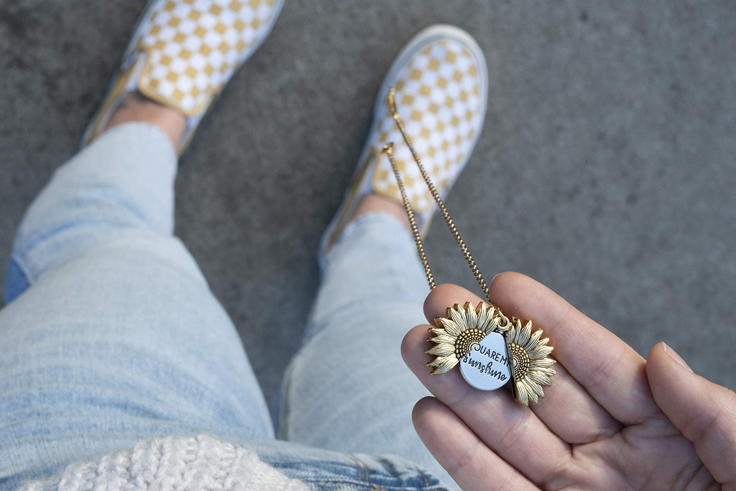 Beautytouching™ Sunflower Necklace