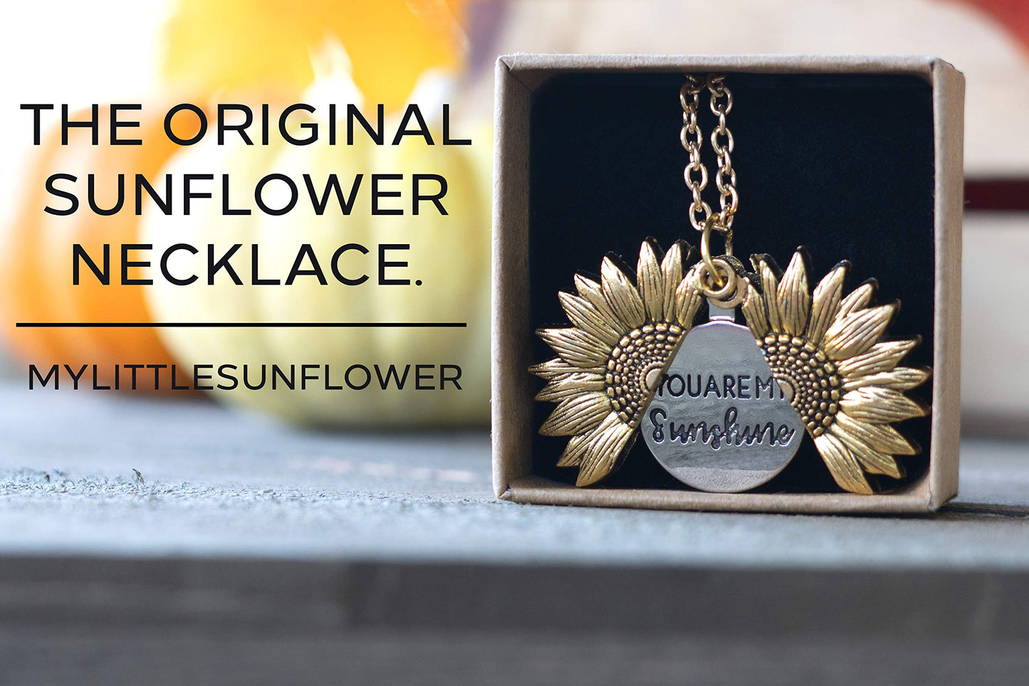 Beautytouching™ Sunflower Necklace