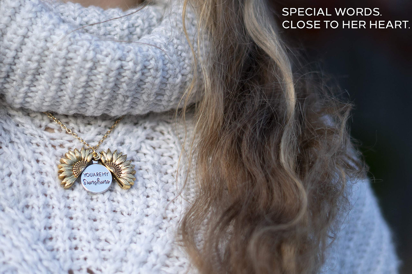 Beautytouching™ Sunflower Necklace