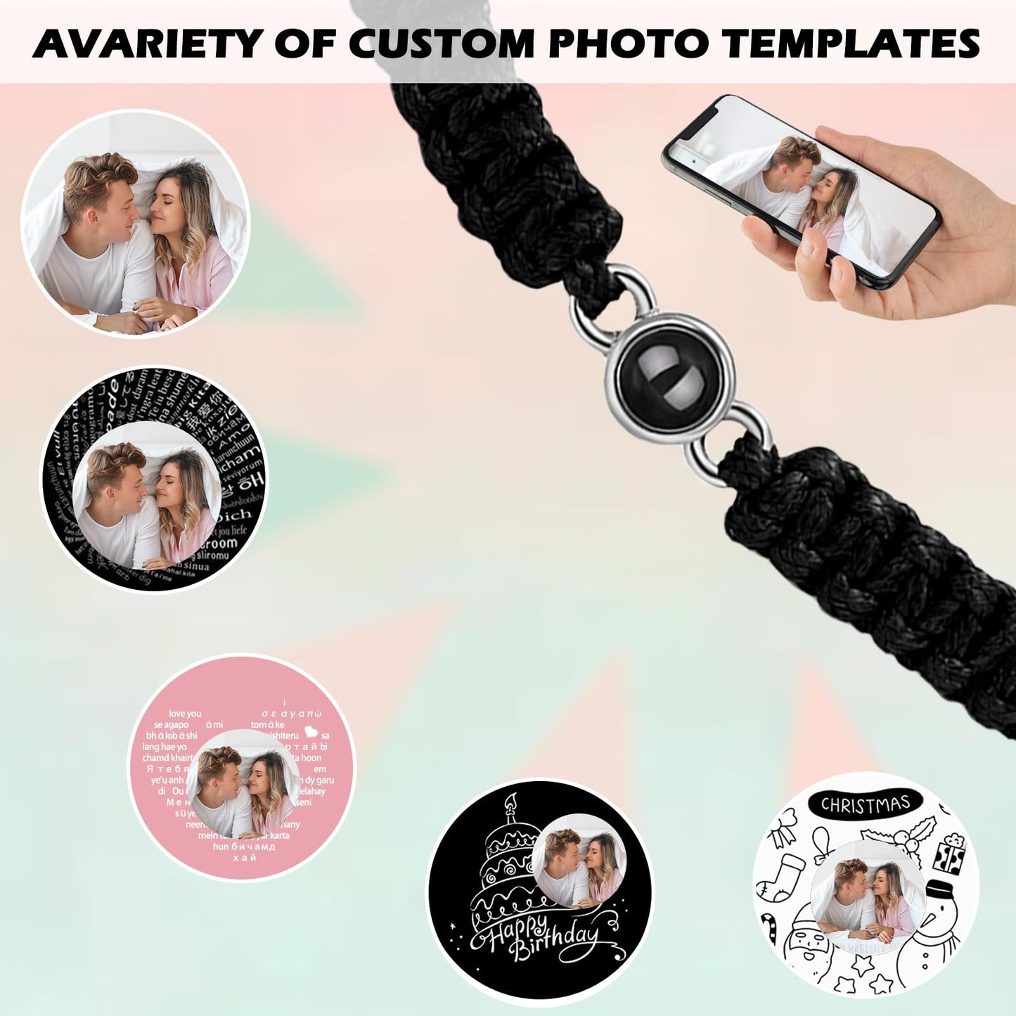 Beautytouching™ Customized Photo Bracelet