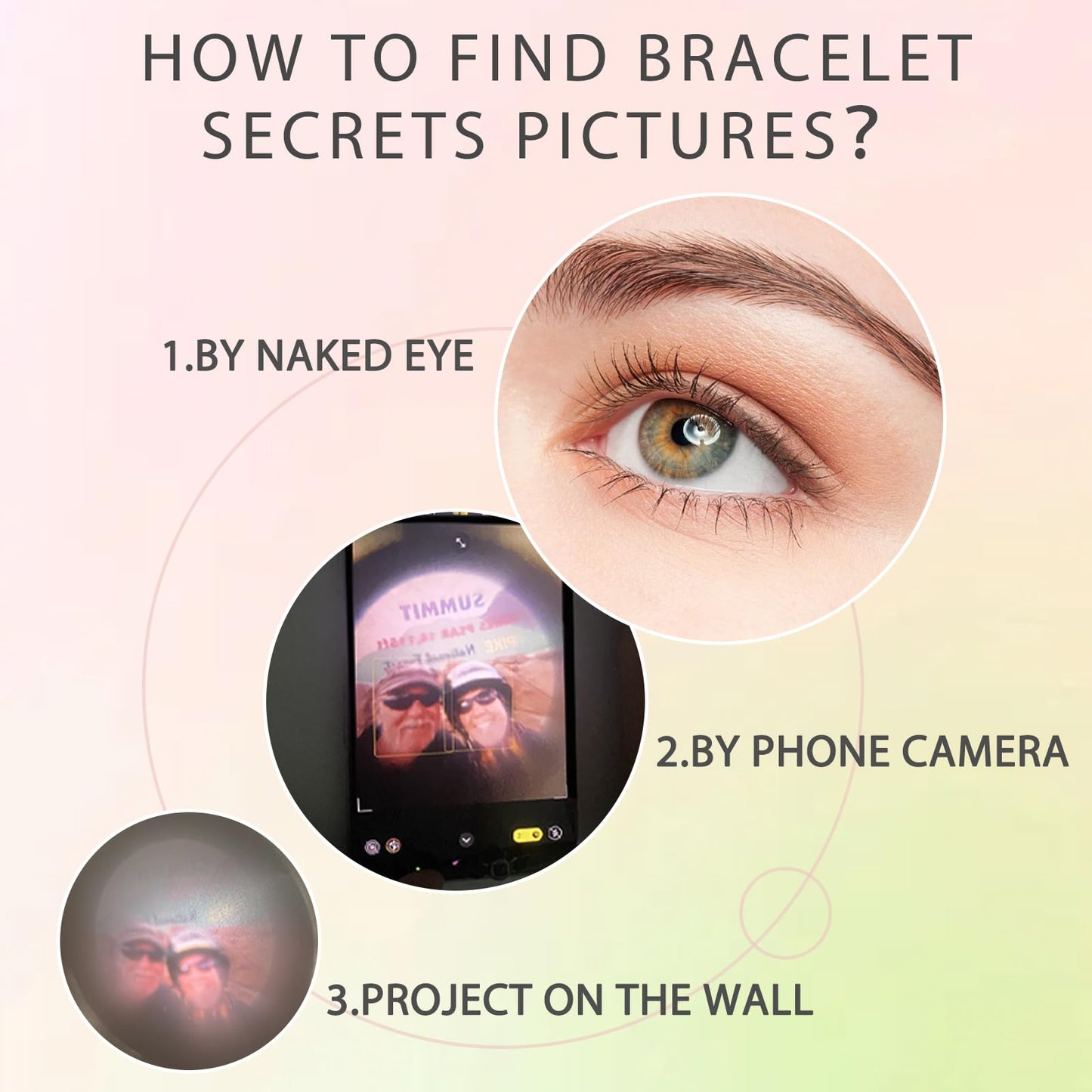 Beautytouching™ Customized Photo Bracelet