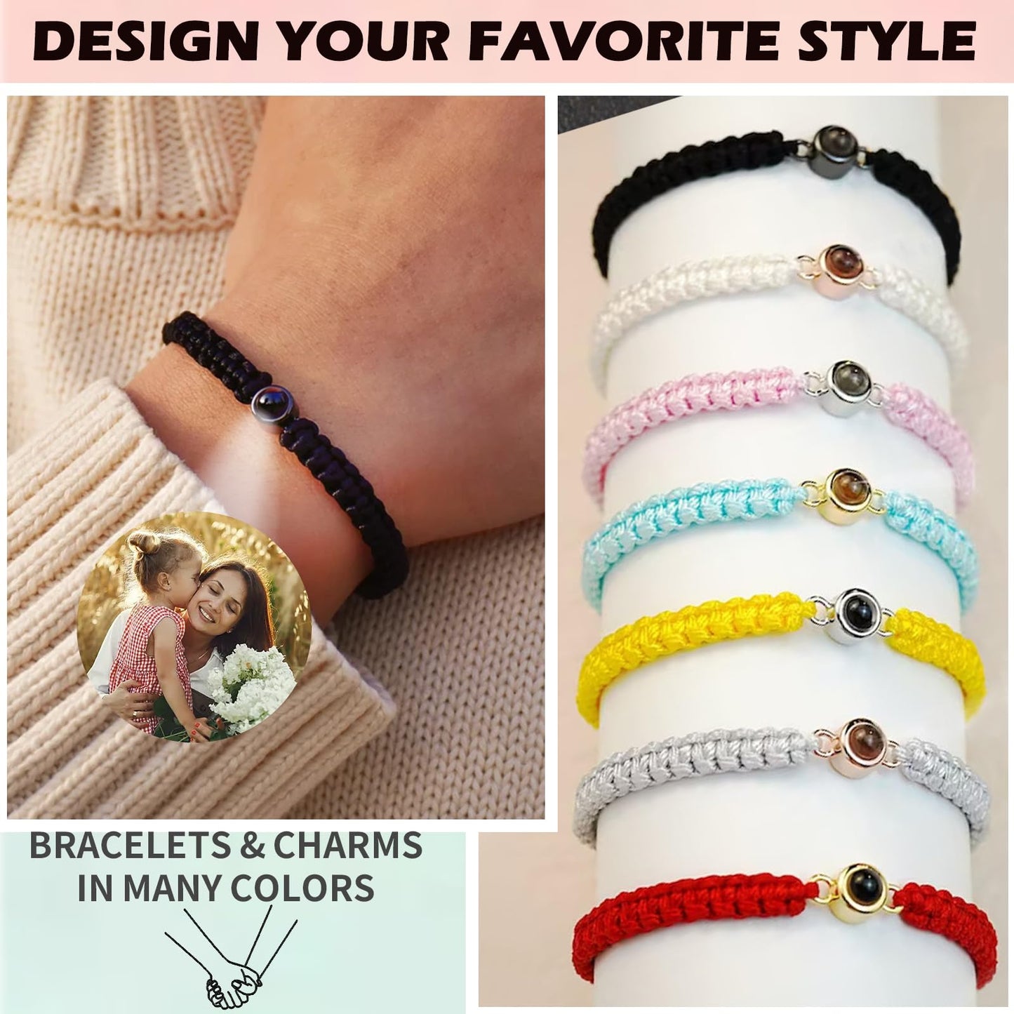 Beautytouching™ Customized Photo Bracelet