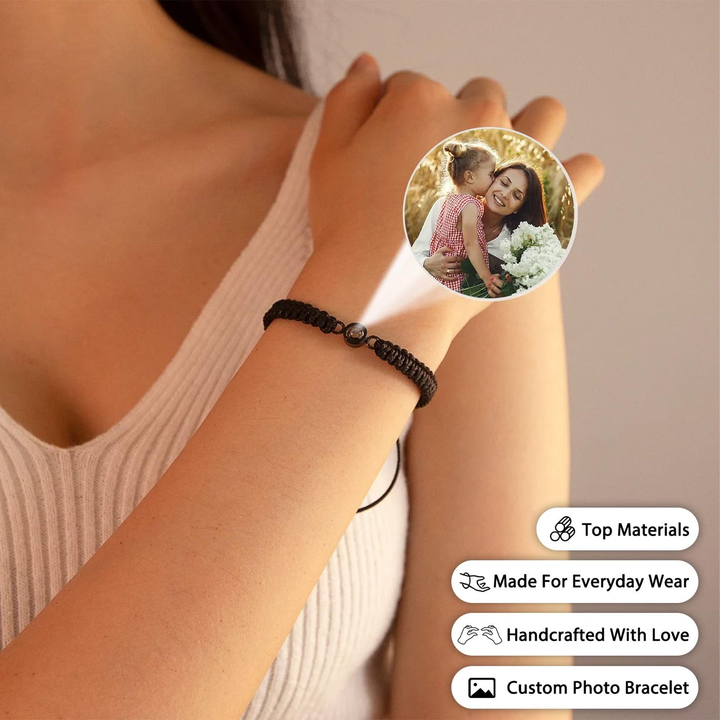 Beautytouching™ Customized Photo Bracelet