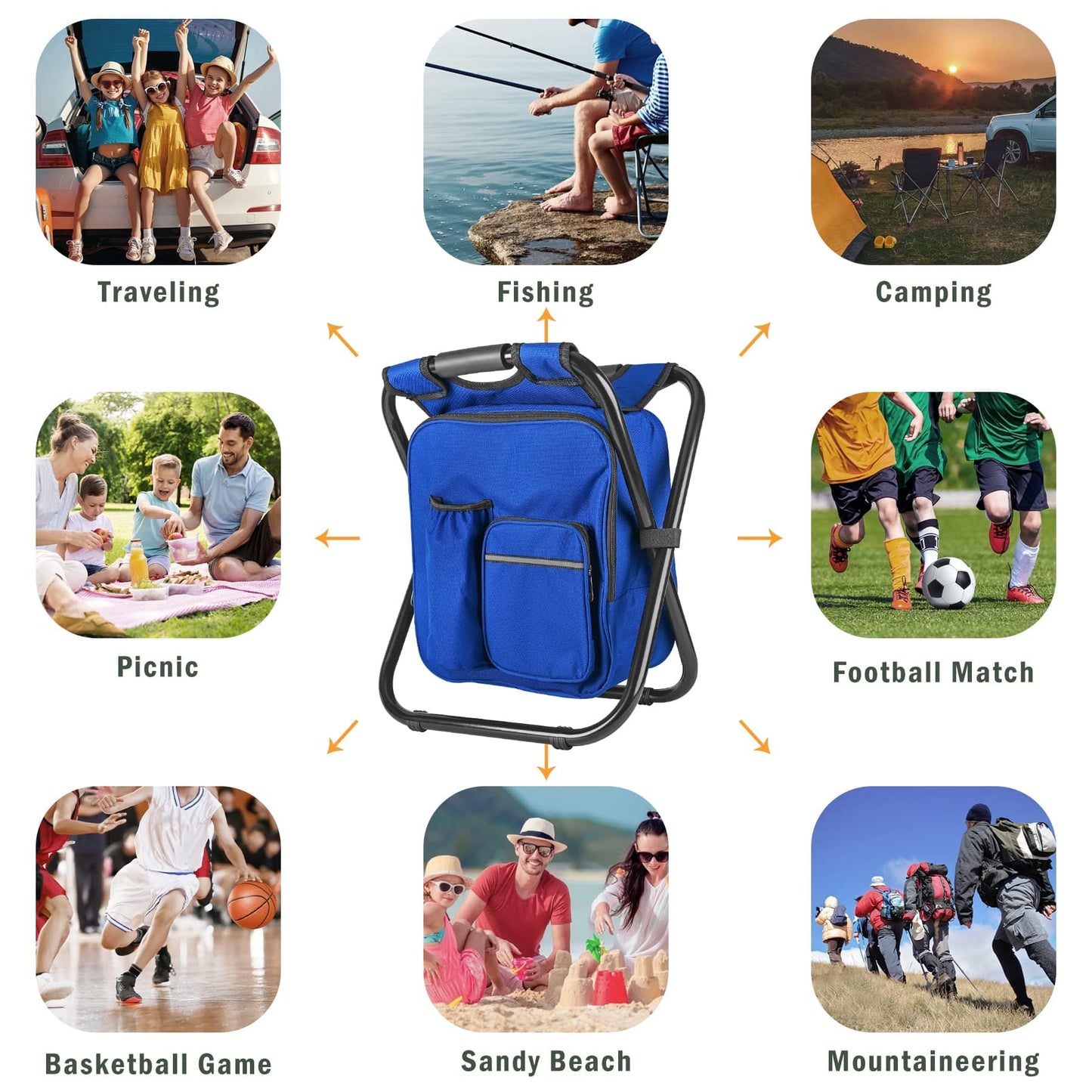 Beautytoucing™ 2 in 1 Travel  Backpack