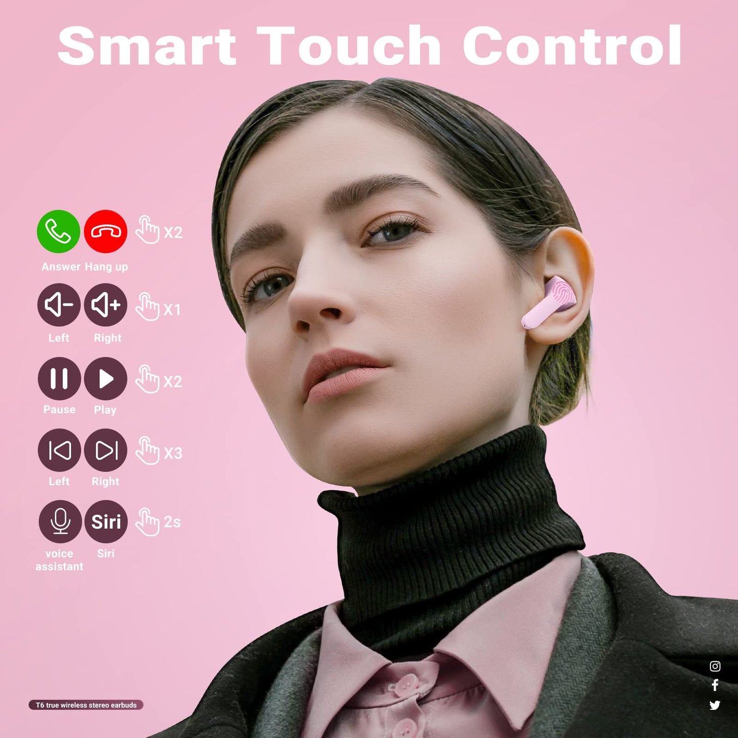 Beautytouching™ Smart Earphone