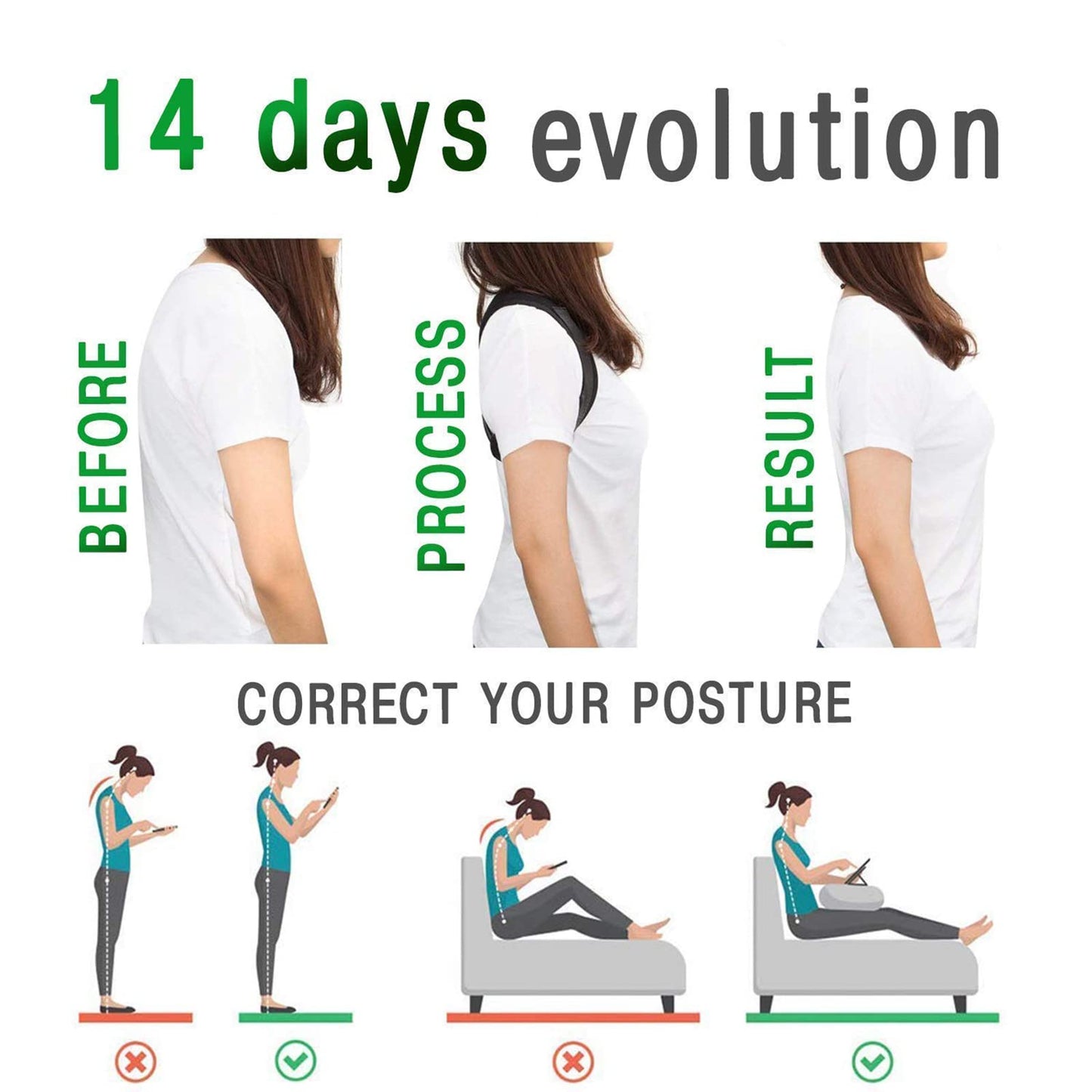 Beautytouching™ Posture Corrector Unisex