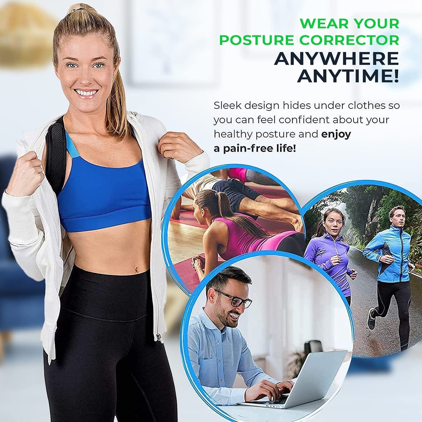 Beautytouching™ Posture Corrector Unisex