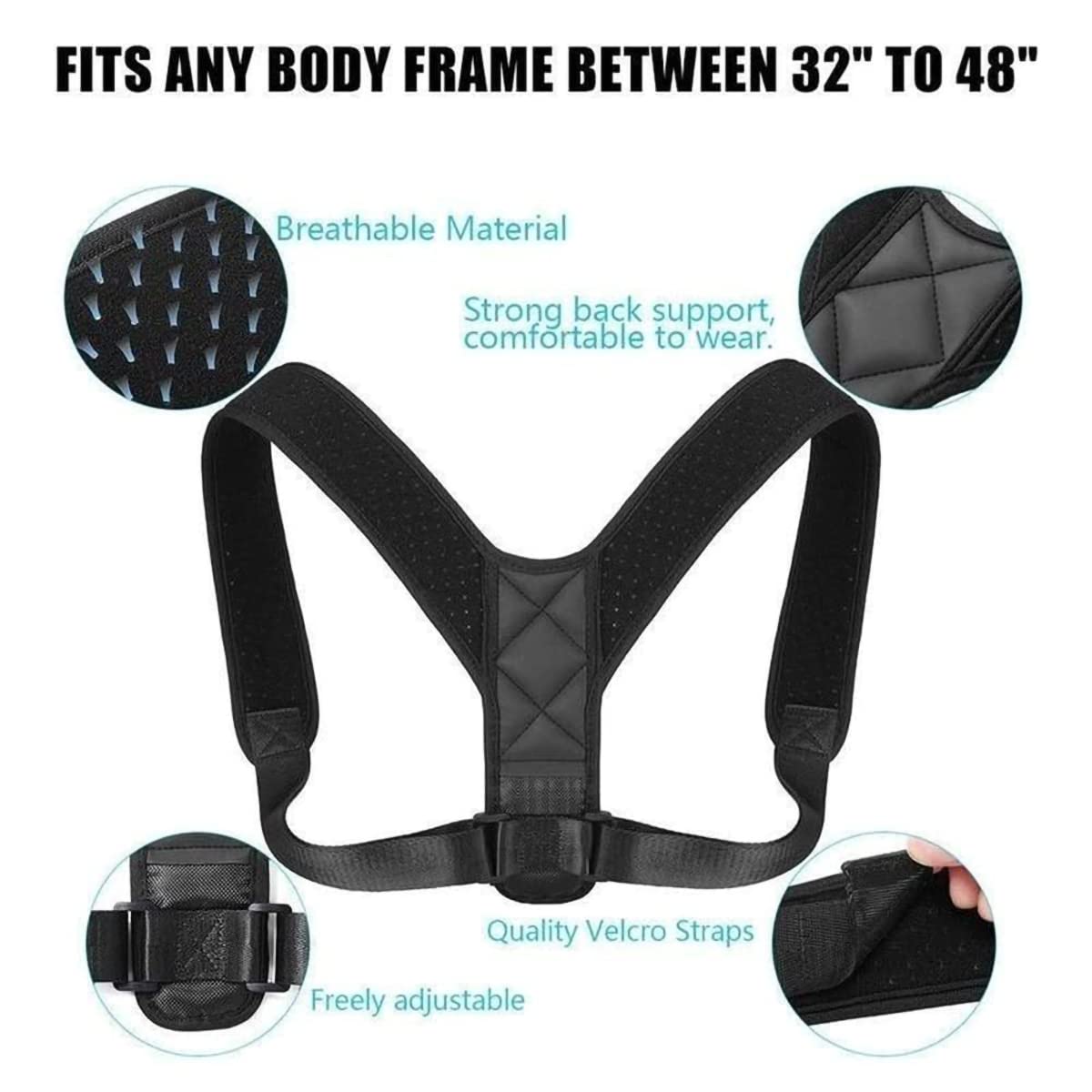 Beautytouching™ Posture Corrector Unisex