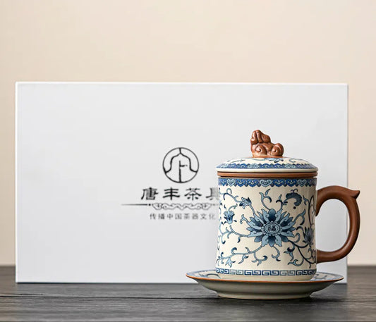 Tea-water Separation Chinese style Teacup