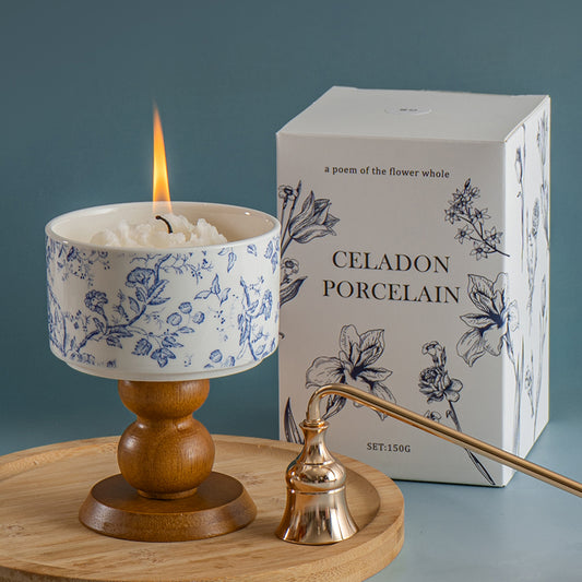 Camellia Scent & Candle porcelain