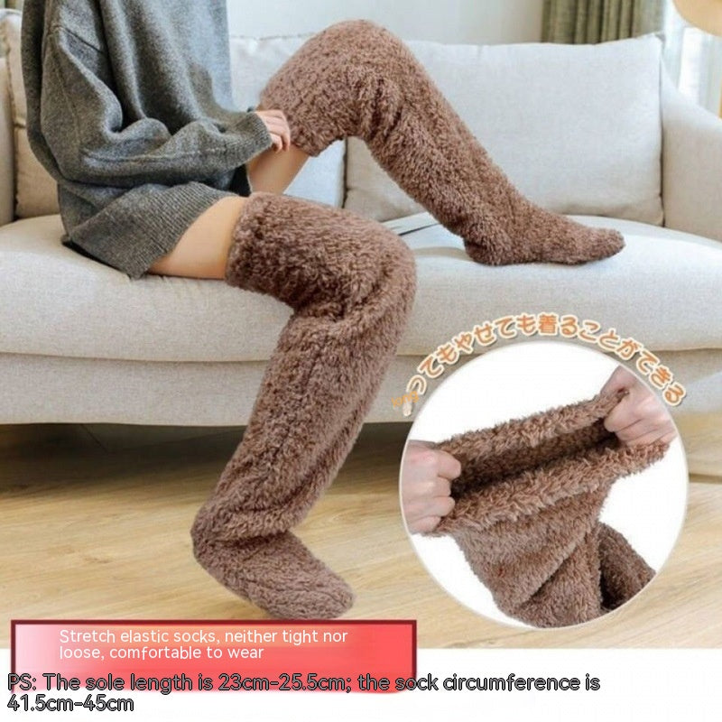 Beautytouching™ Winter Fuzzy Long Socks