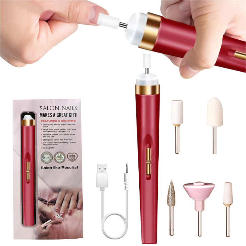 Beautytouching™ 5 in 1 Electric Nail Drill Polisher