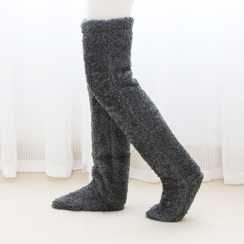 Beautytouching™ Winter Fuzzy Long Socks