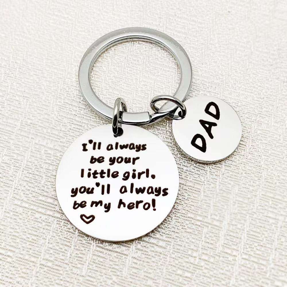 Beautytouching™ Keychain for Father's Day