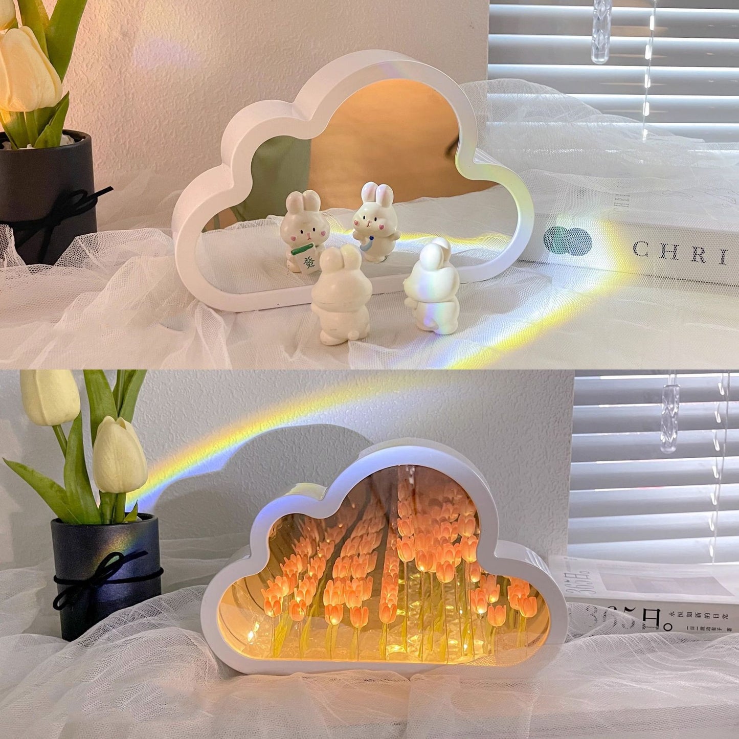 Beautytouching™ Night Lamp Mirrors