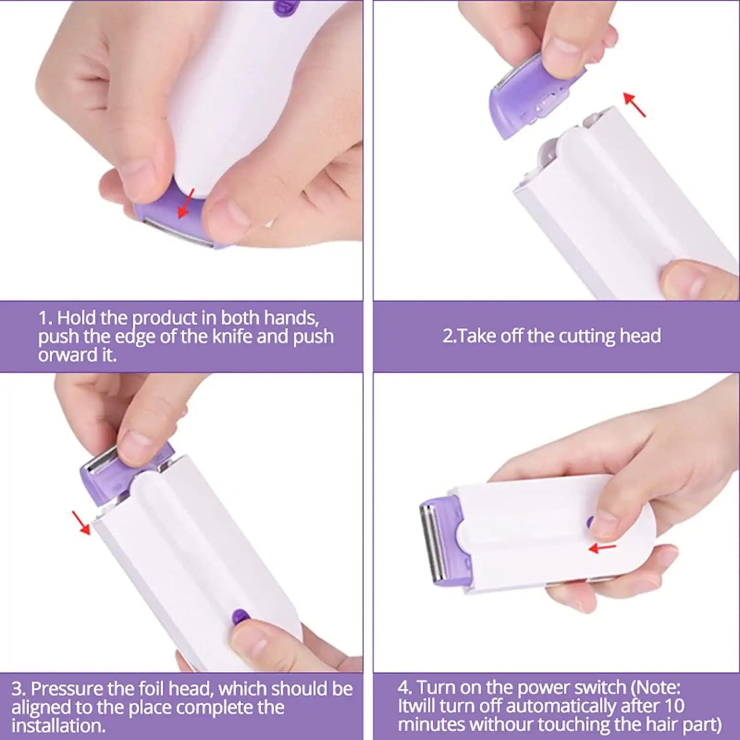 Beautytouching™ Hair Removal Shaver