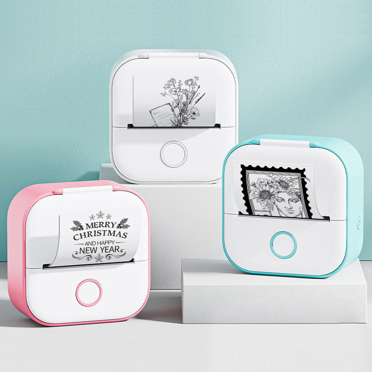 Beautytouching™ Pocket Label Printer